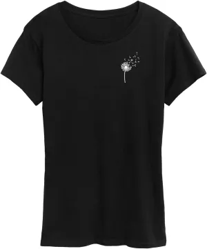 Instant Message - Dandelion - Women's Short Sleeve Graphic T-Shirt