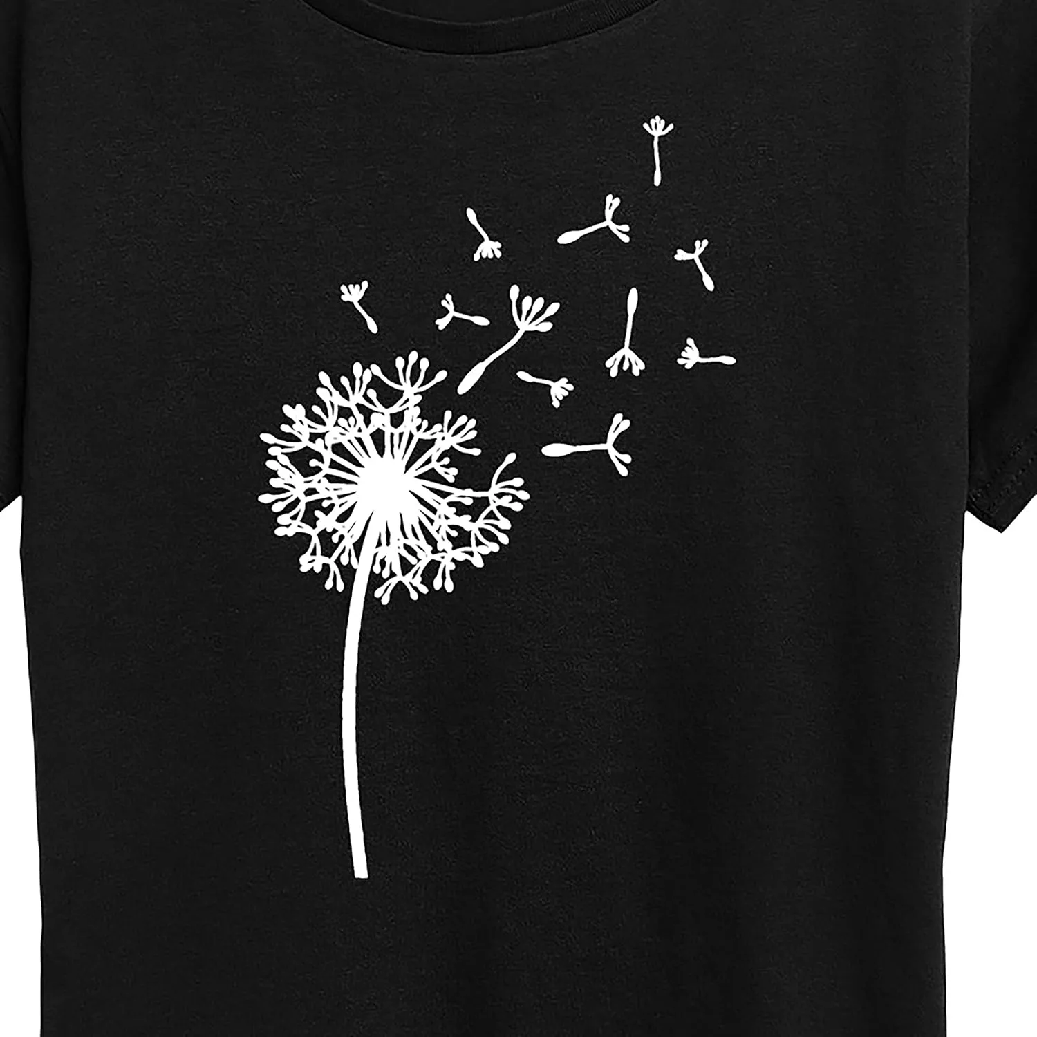 Instant Message - Dandelion - Women's Short Sleeve Graphic T-Shirt