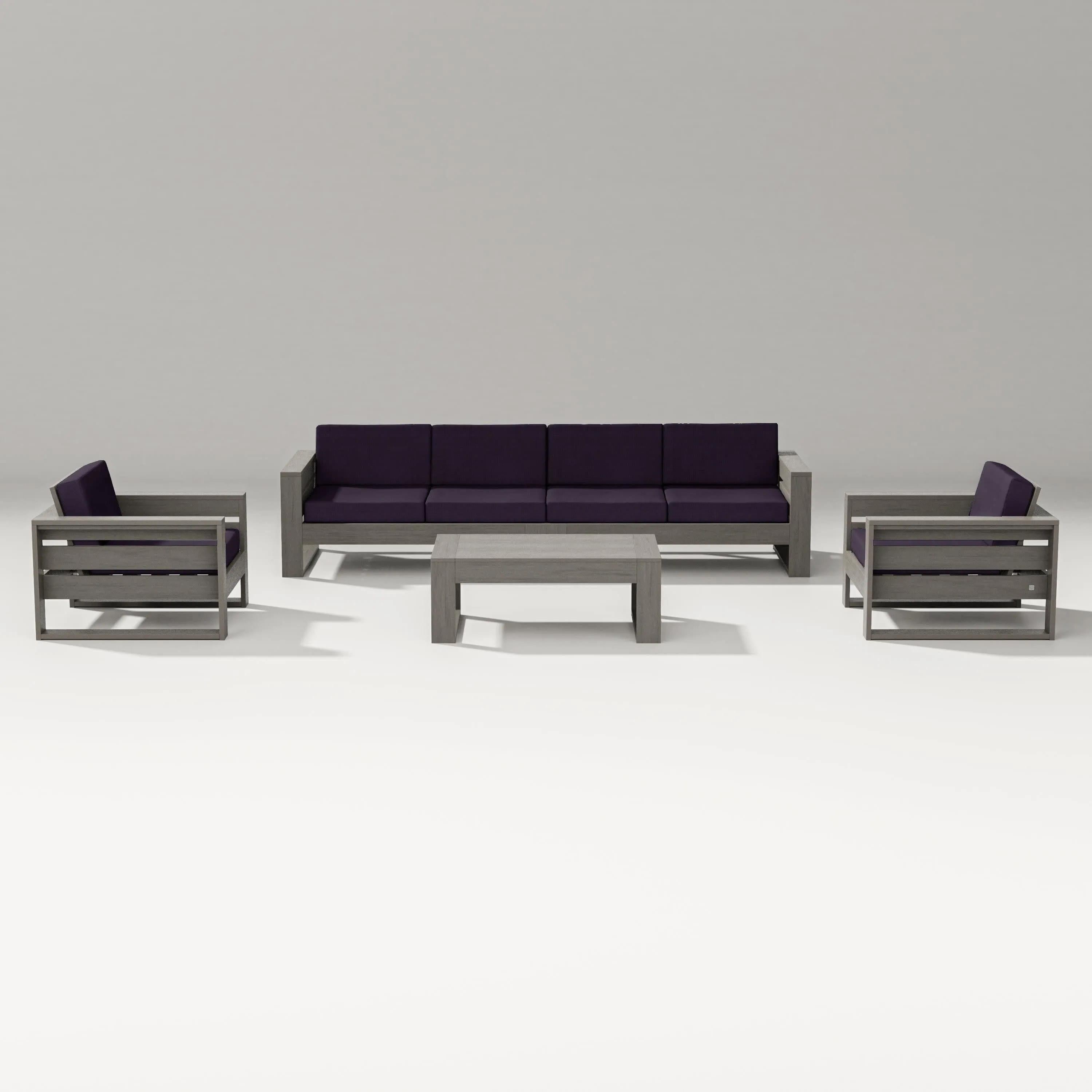 Latitude 5-Piece Lounge Sofa Set