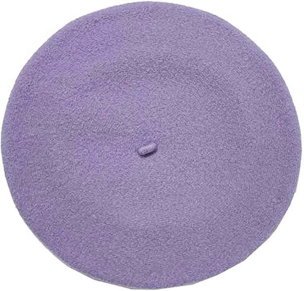 *Laulhere-France "Paris10" Traditional Wool Beret, Style#508