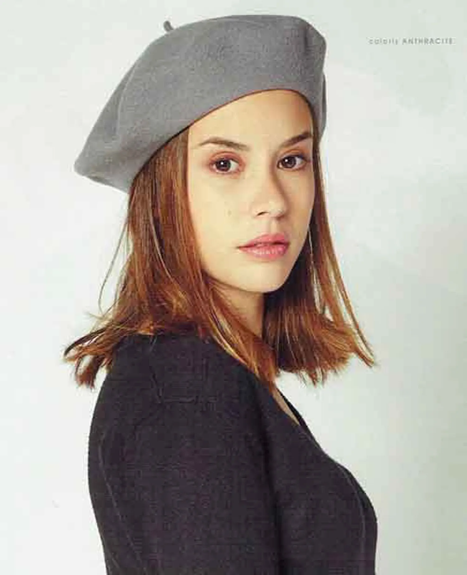 *Laulhere-France "Paris10" Traditional Wool Beret, Style#508