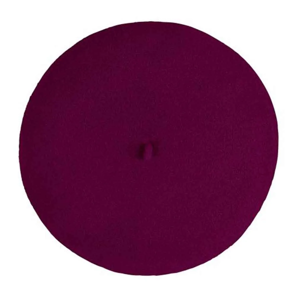 *Laulhere-France "Paris10" Traditional Wool Beret, Style#508