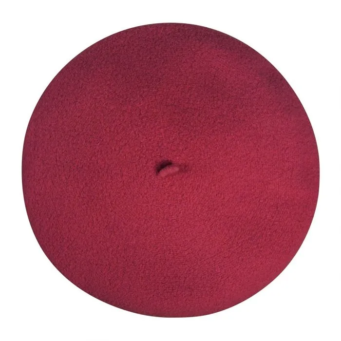 *Laulhere-France "Paris10" Traditional Wool Beret, Style#508