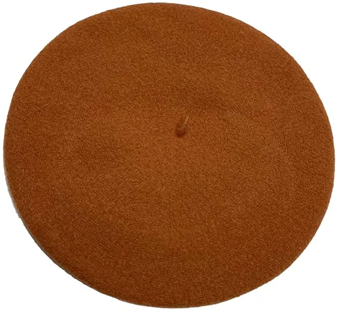 *Laulhere-France "Paris10" Traditional Wool Beret, Style#508