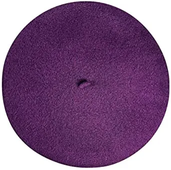 *Laulhere-France "Paris10" Traditional Wool Beret, Style#508