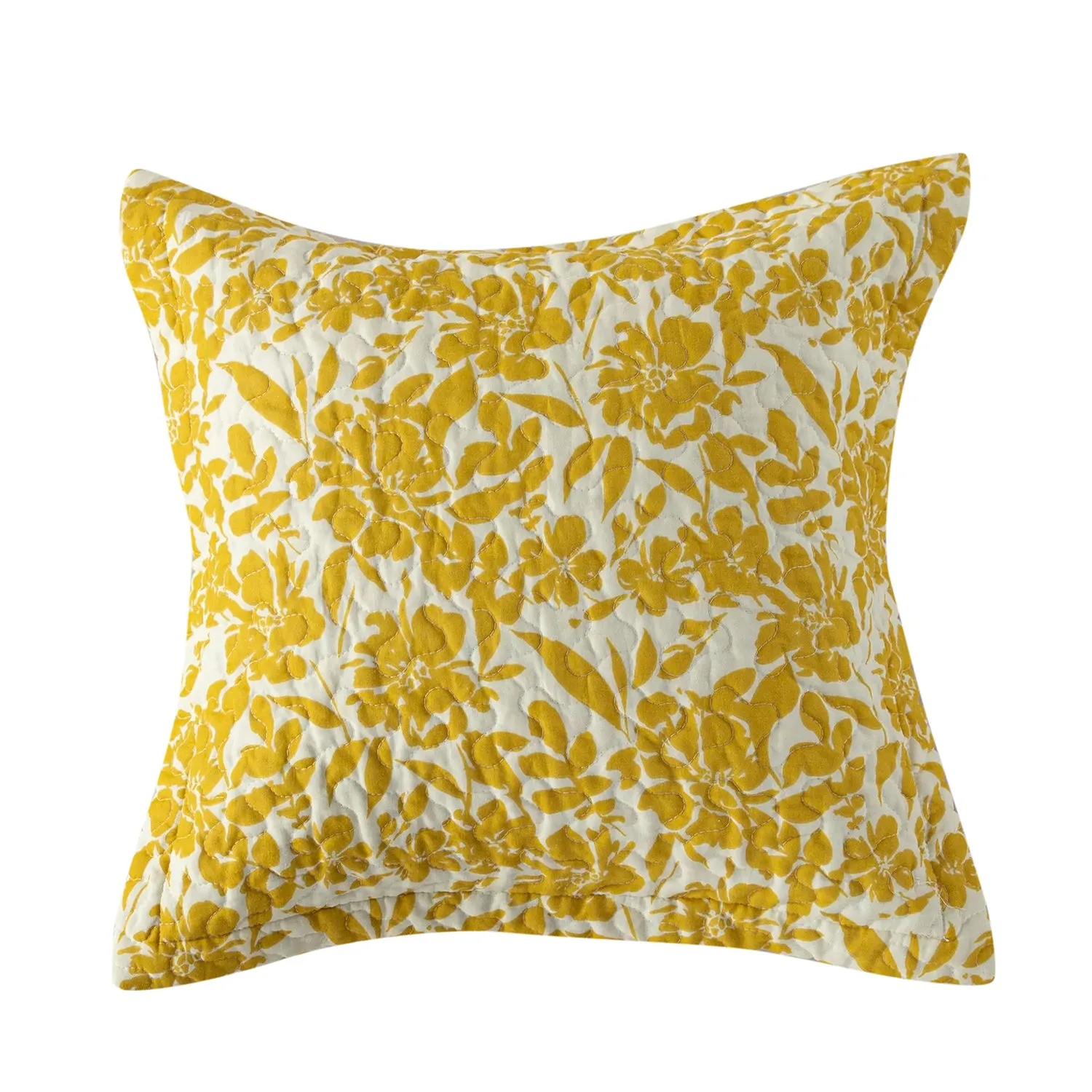 Libourne Ochre Pillowshams and Cushions