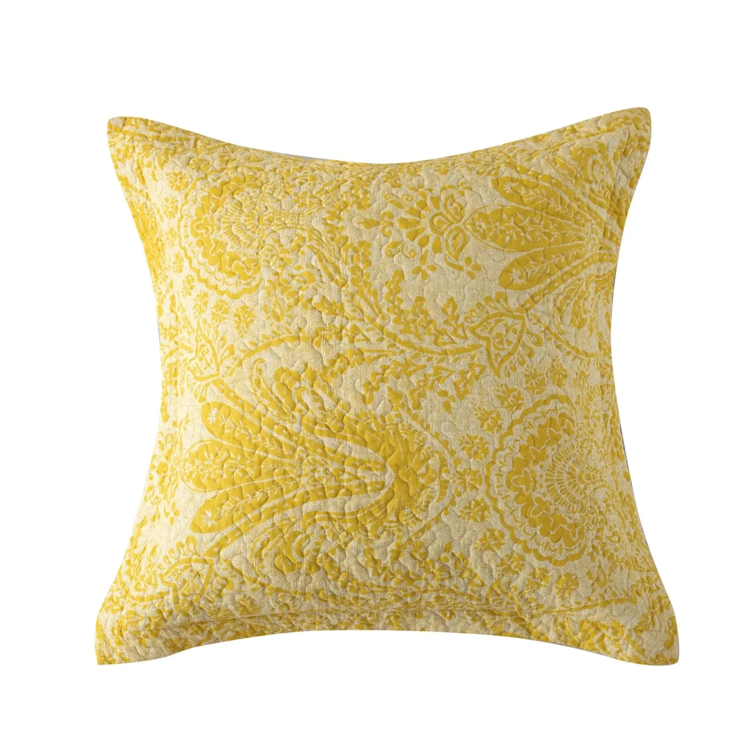 Libourne Ochre Pillowshams and Cushions