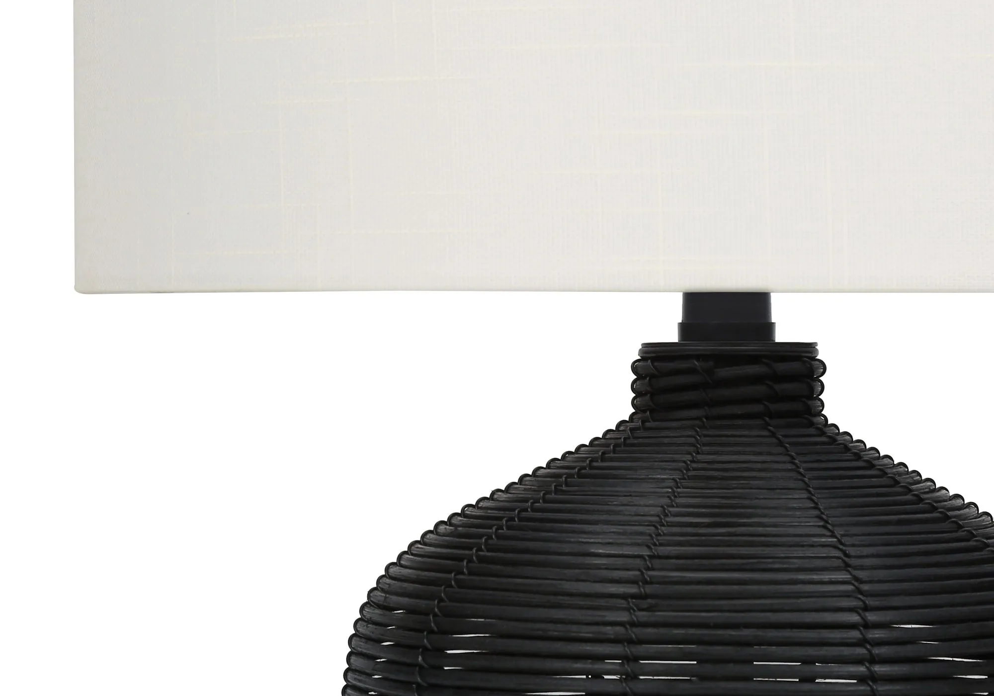 Lighting, Table Lamp, Rattan, Modern
