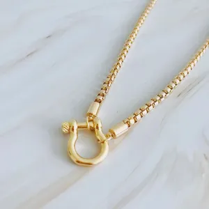 Luxe Pendant Chain Necklace