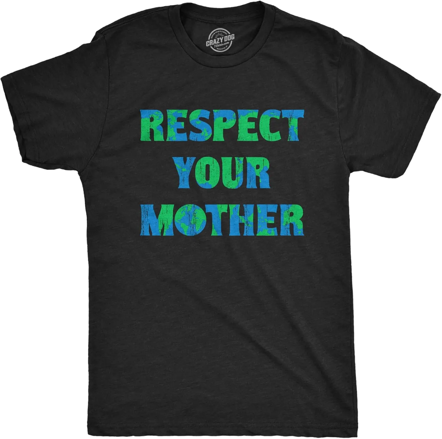 Mens Earth Day T Shirts Funny Green Environmental Graphic Novelty Recycling Tees for Guys