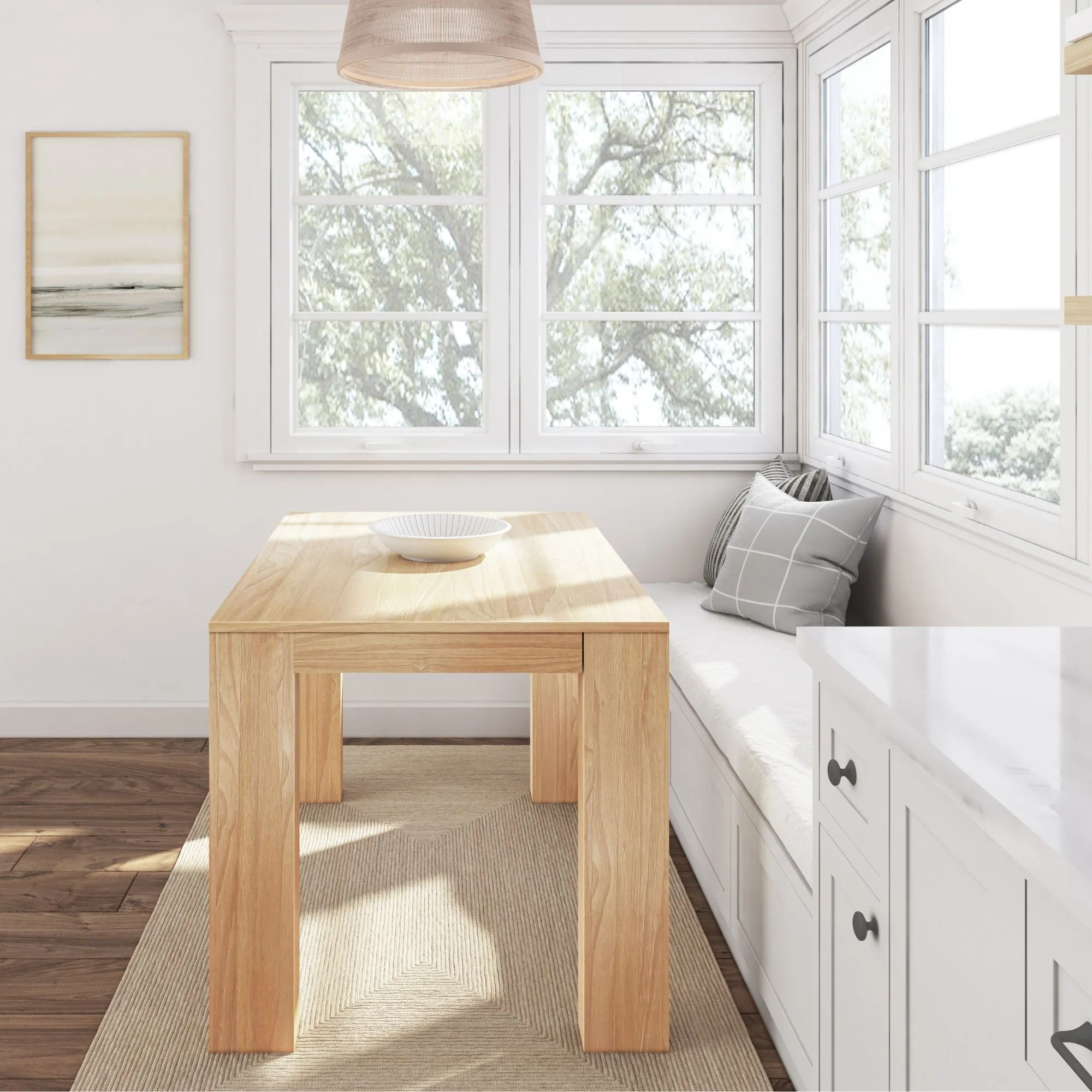 Modern Kitchen Table - 48"