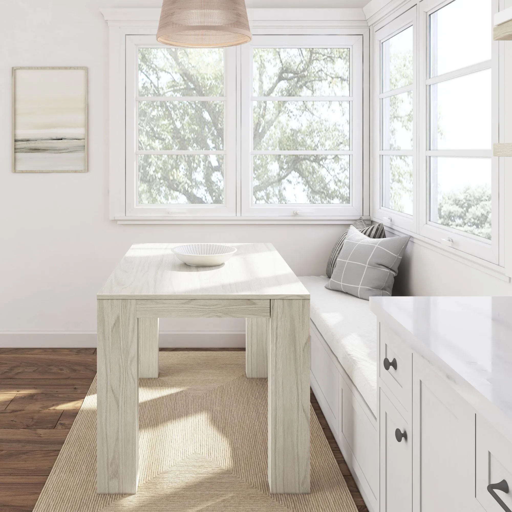 Modern Kitchen Table - 48"
