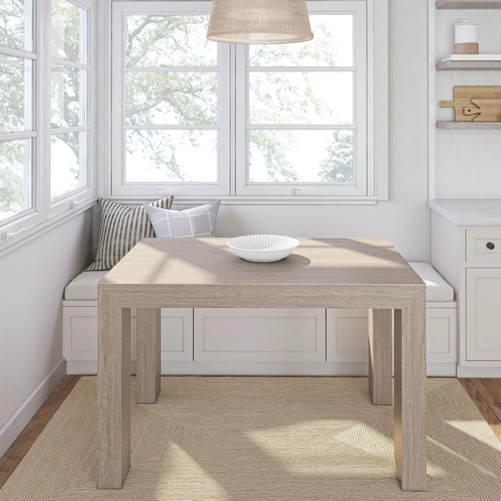 Modern Kitchen Table - 48"