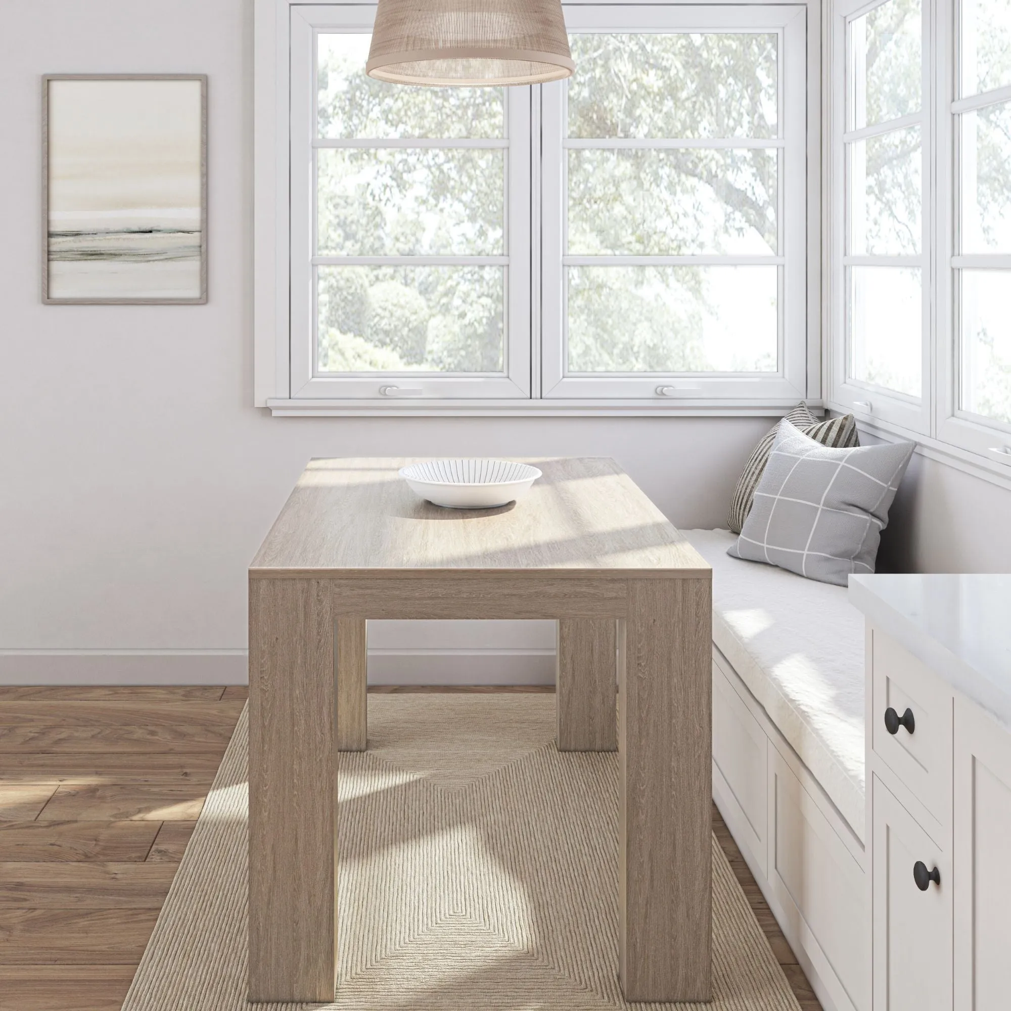 Modern Kitchen Table - 48"