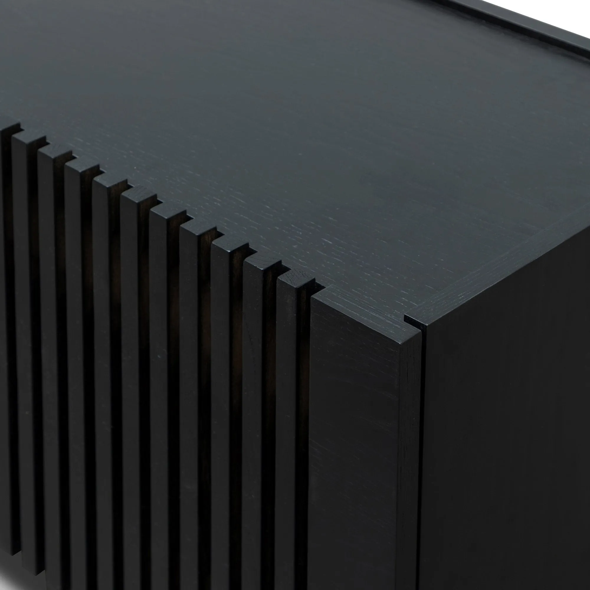 Onito 180cm TV Entertainment Unit - Full Black
