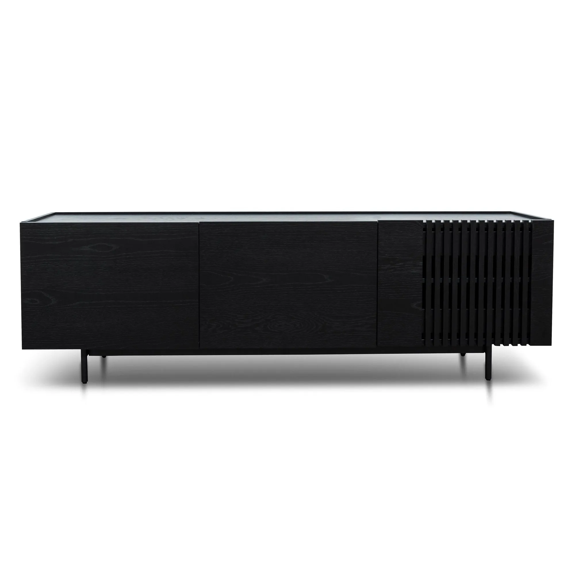 Onito 180cm TV Entertainment Unit - Full Black