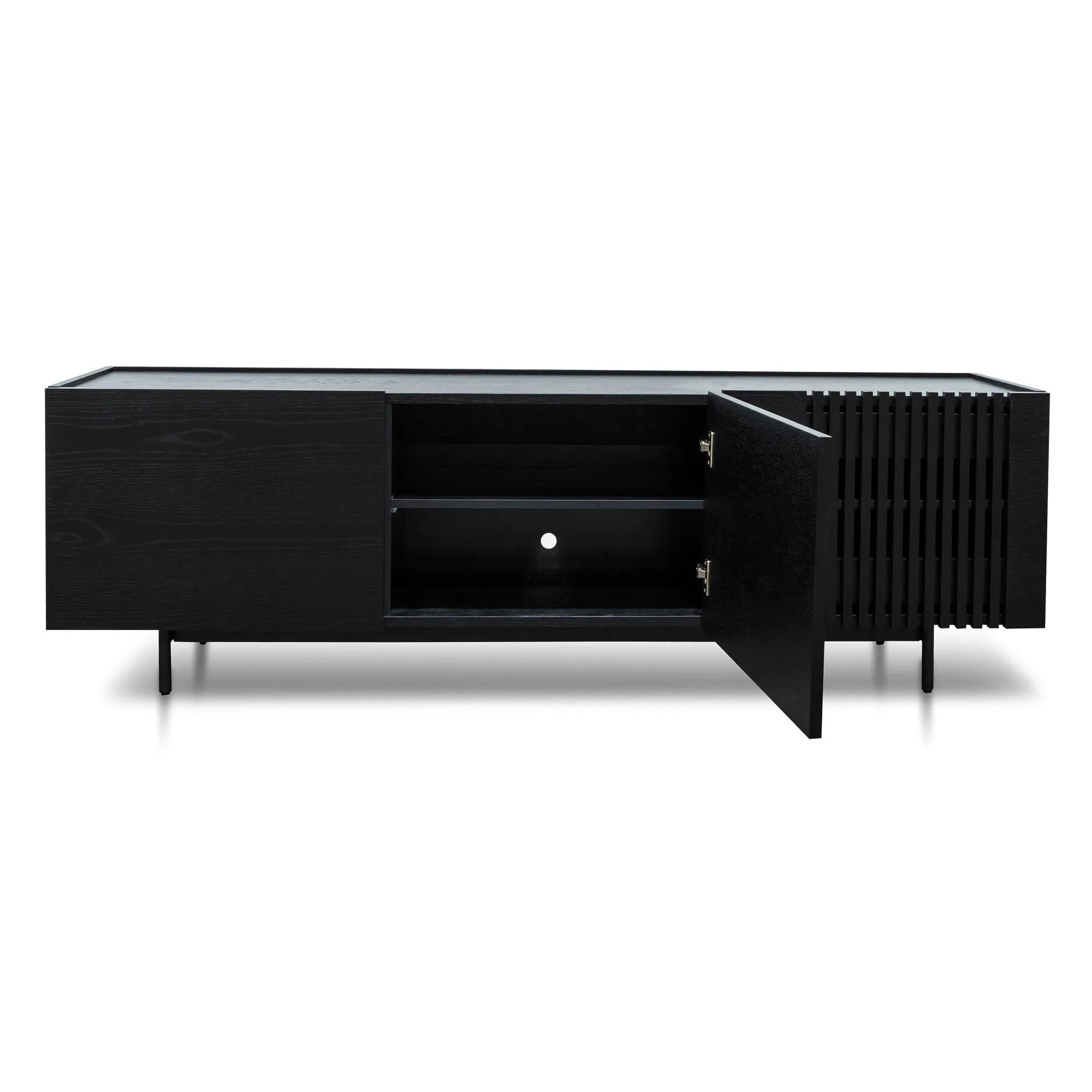 Onito 180cm TV Entertainment Unit - Full Black