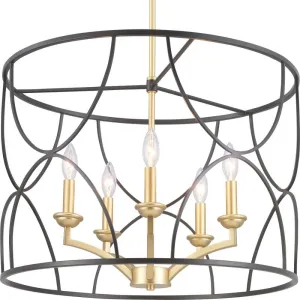 P400178-031 5-60W CAND Chandelier