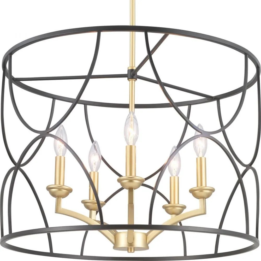 P400178-031 5-60W CAND Chandelier