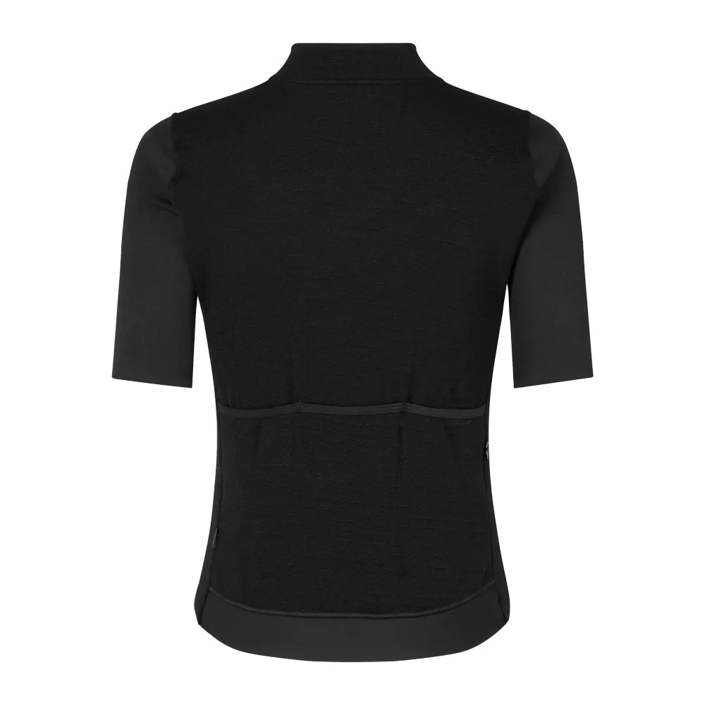 PAS NORMAL STUDIOS Escapism Wool Women  SS Jersey - Black