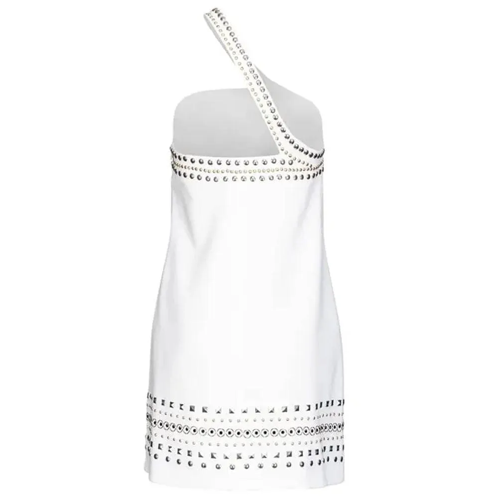 PINKO White Polyester Dress
