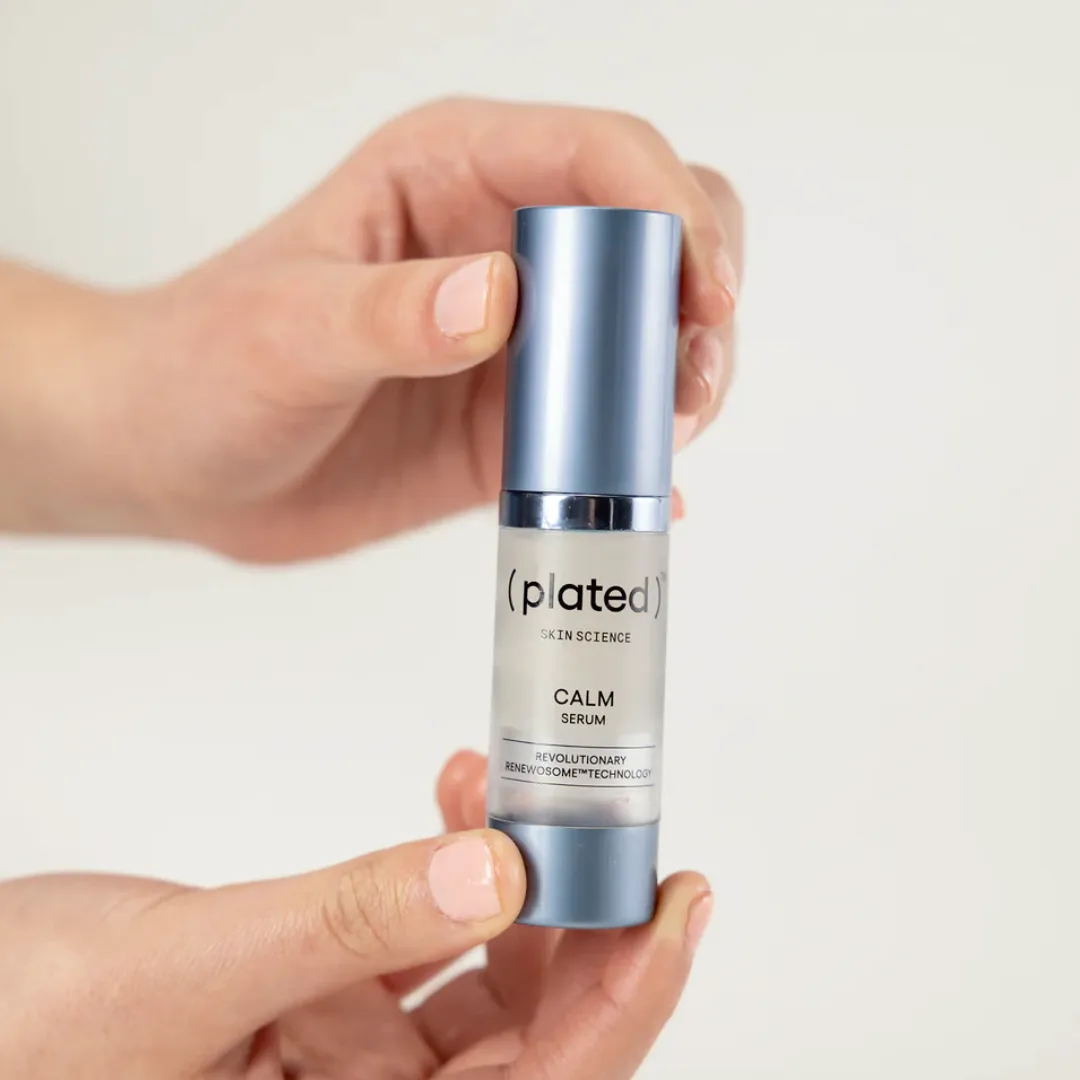 Plated Skin Science Calm Serum (Blue)