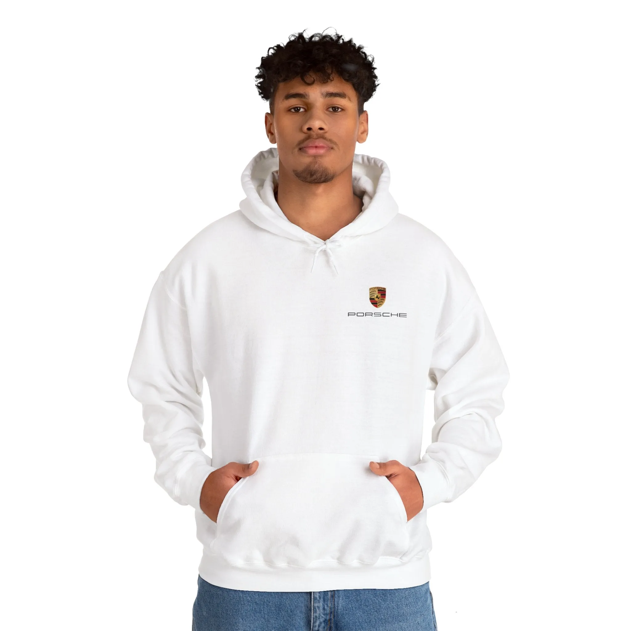 Porsche 992 GT3 RS Heavy Blend™ Hooded Sweatshirt