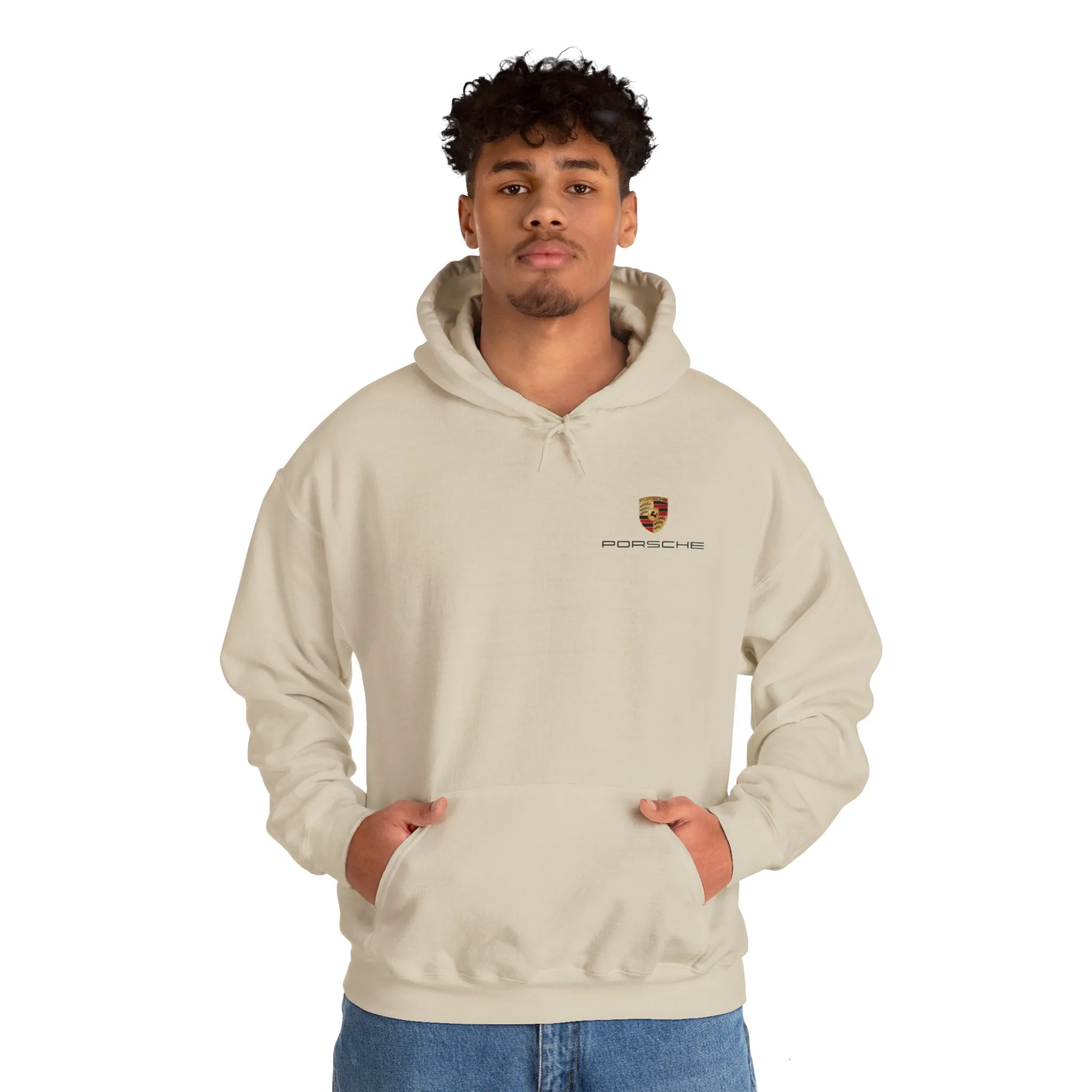 Porsche 992 GT3 RS Heavy Blend™ Hooded Sweatshirt