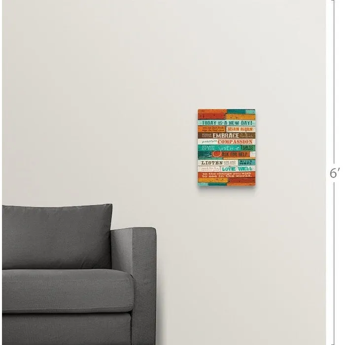 "A New Day" Canvas Wall Art
