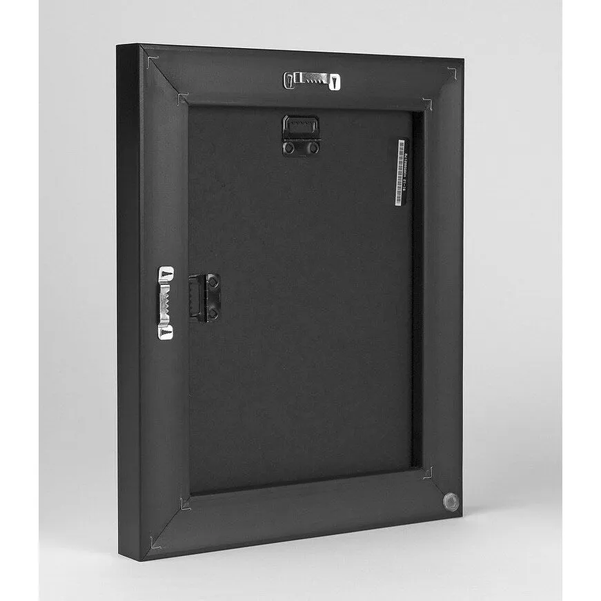 "Abstract 4631902" Black Float Frame Canvas Art