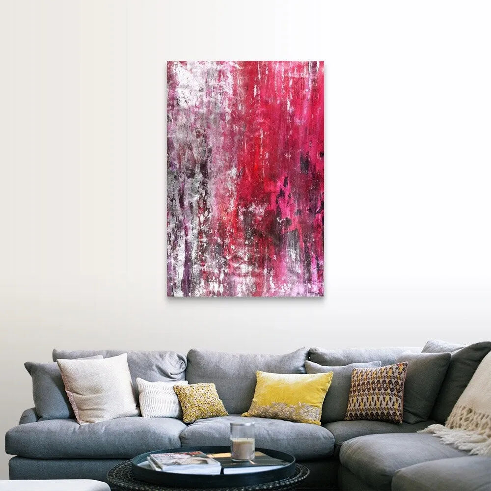 "Amaranthine" Canvas Wall Art