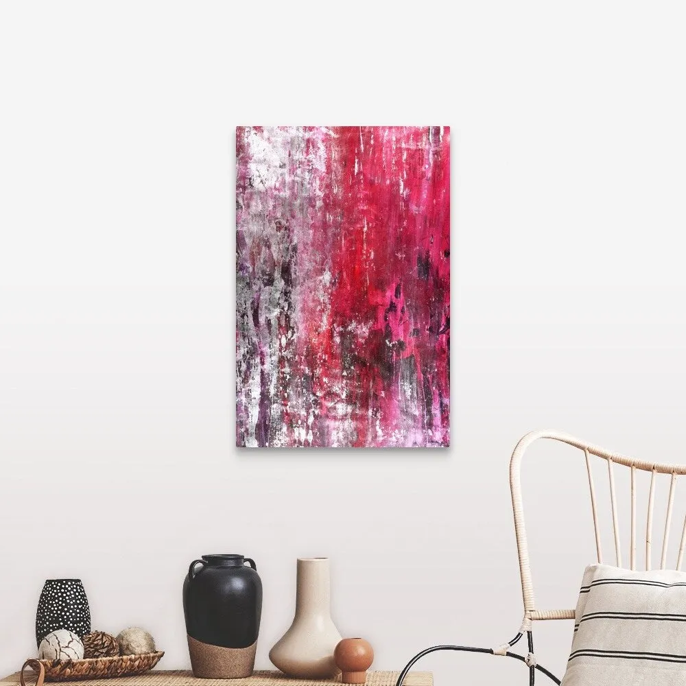 "Amaranthine" Canvas Wall Art