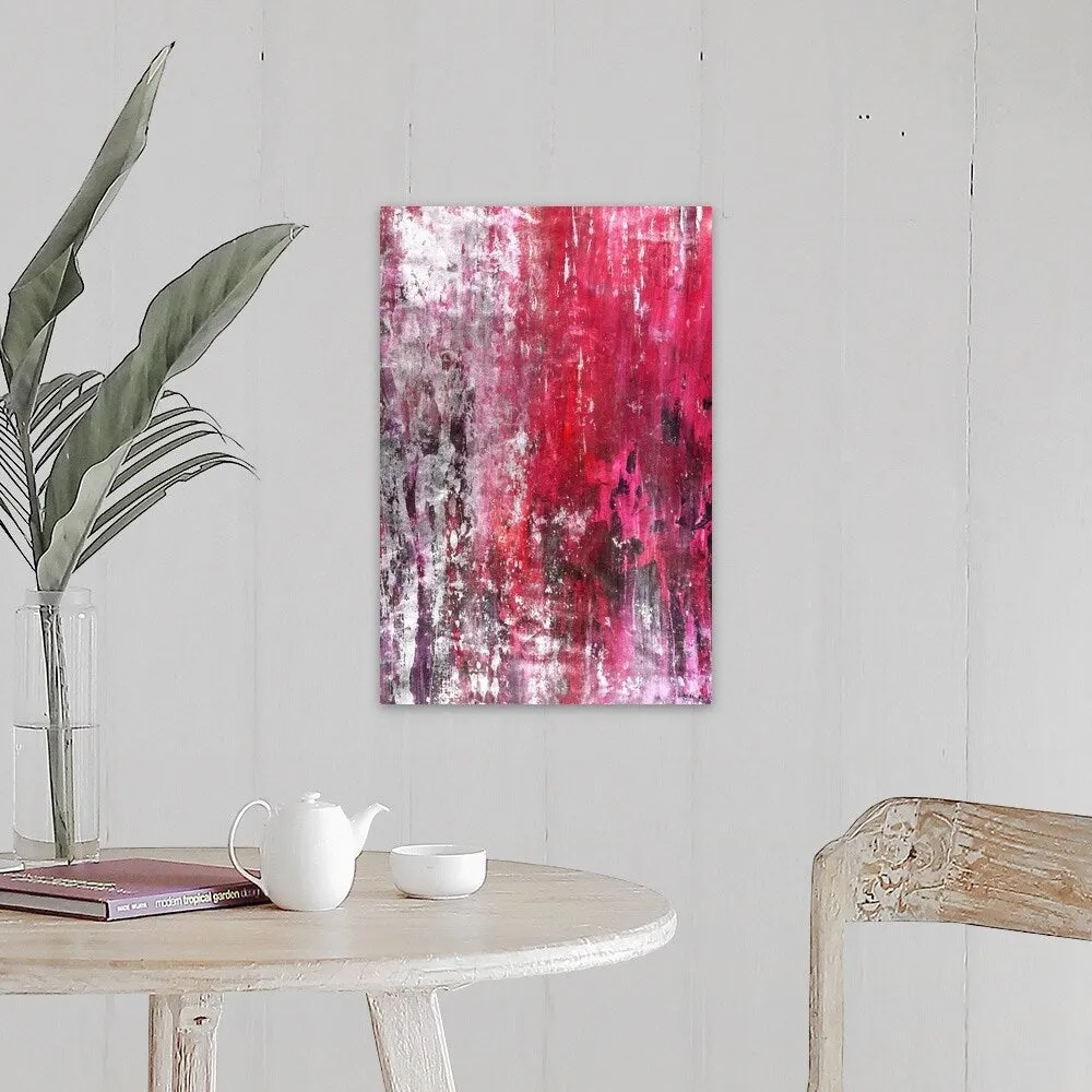 "Amaranthine" Canvas Wall Art