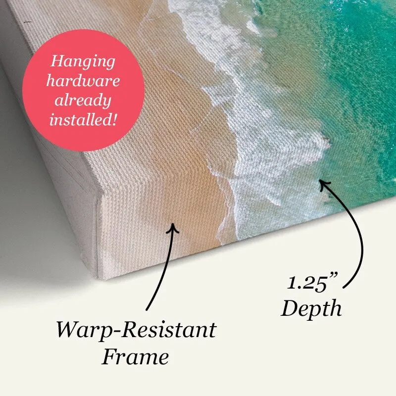 "Amaranthine" Canvas Wall Art