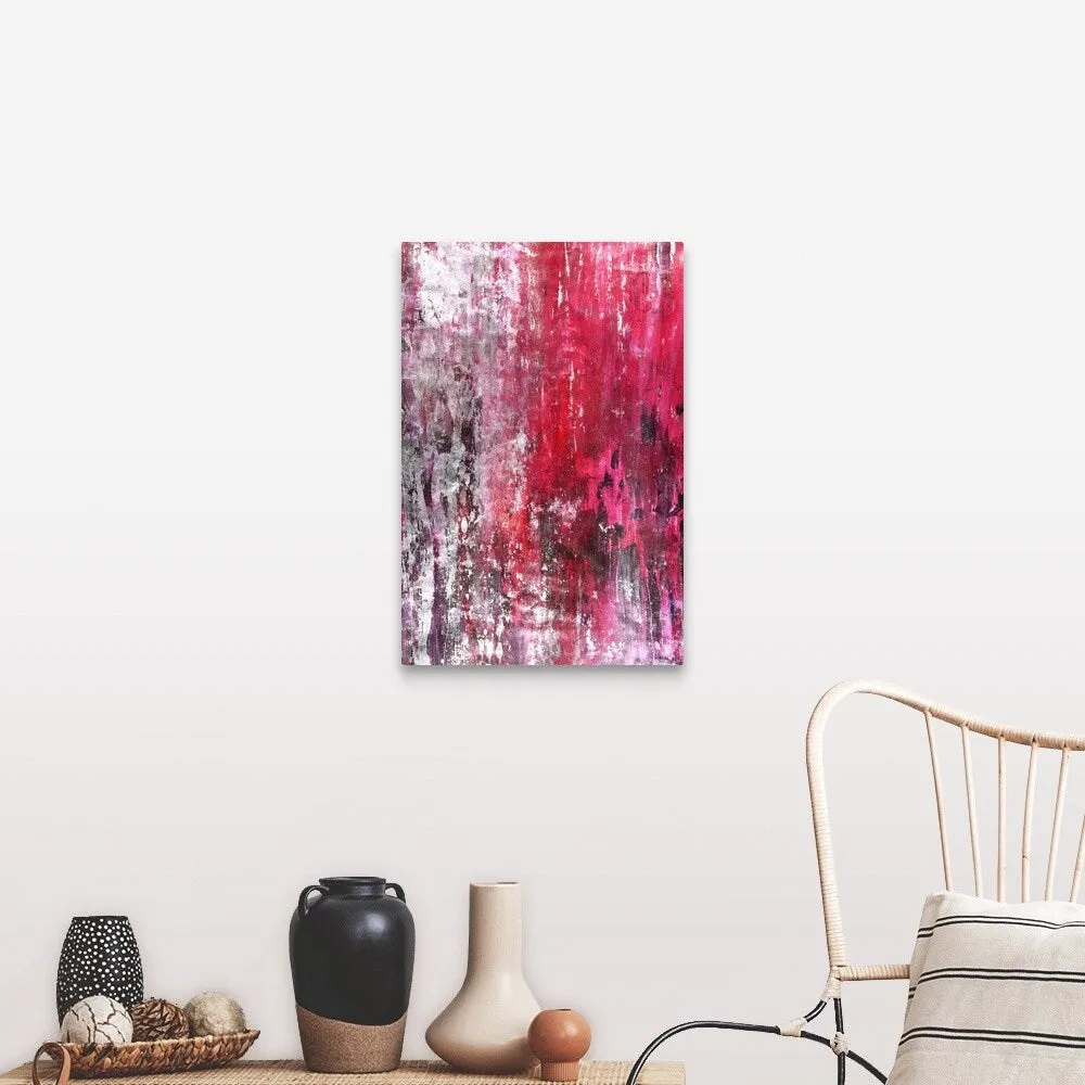 "Amaranthine" Canvas Wall Art