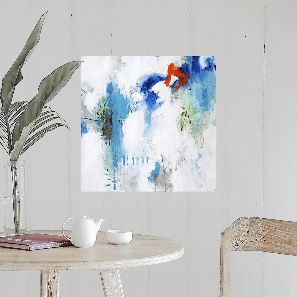 "Aquirred" Poster Print - Multi