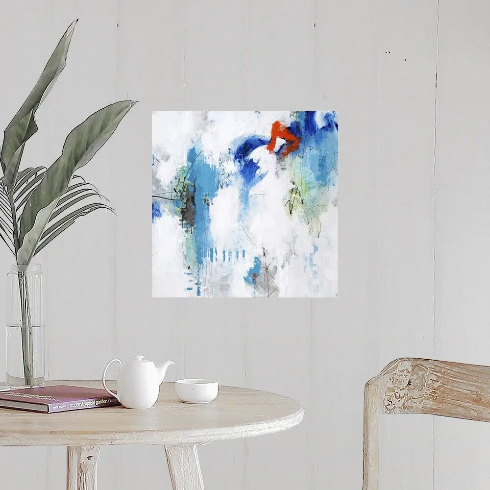 "Aquirred" Poster Print - Multi