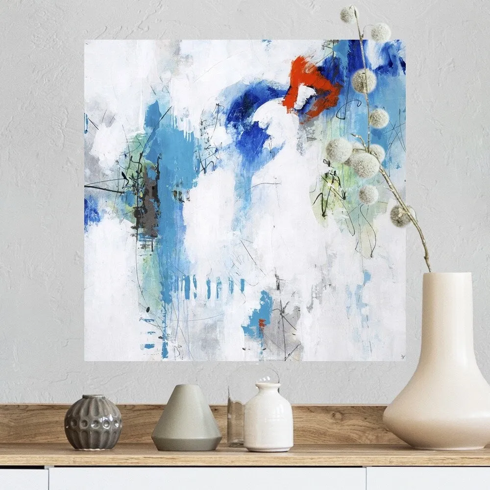 "Aquirred" Poster Print - Multi
