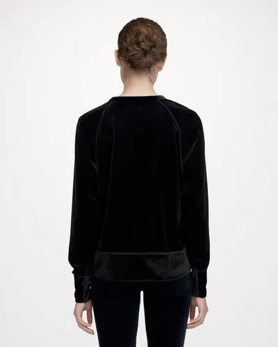 Rag & Bone - Velvet Classic Pullover
