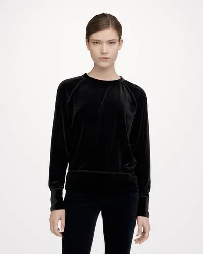 Rag & Bone - Velvet Classic Pullover