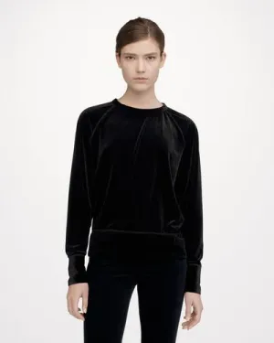 Rag & Bone - Velvet Classic Pullover