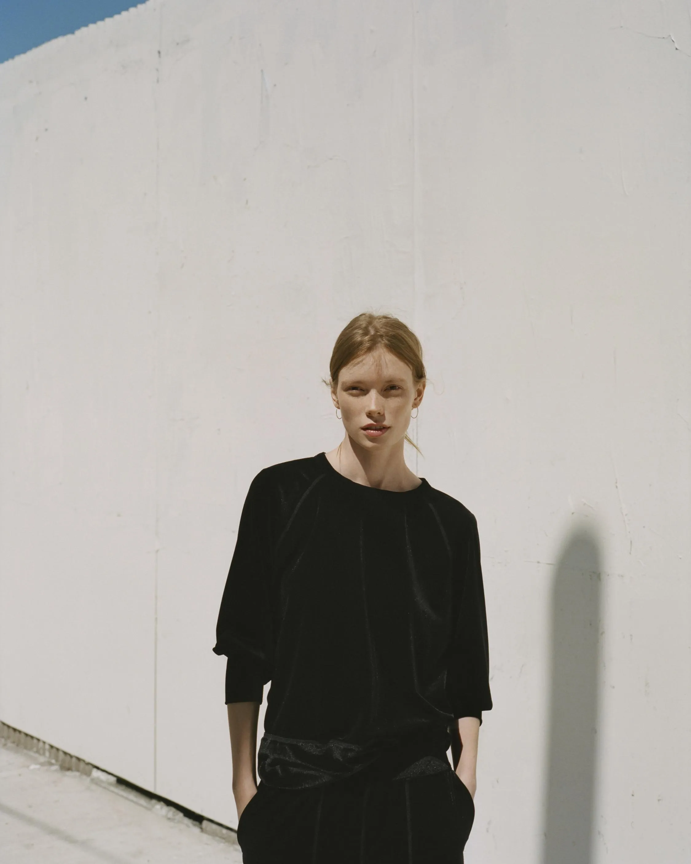 Rag & Bone - Velvet Classic Pullover