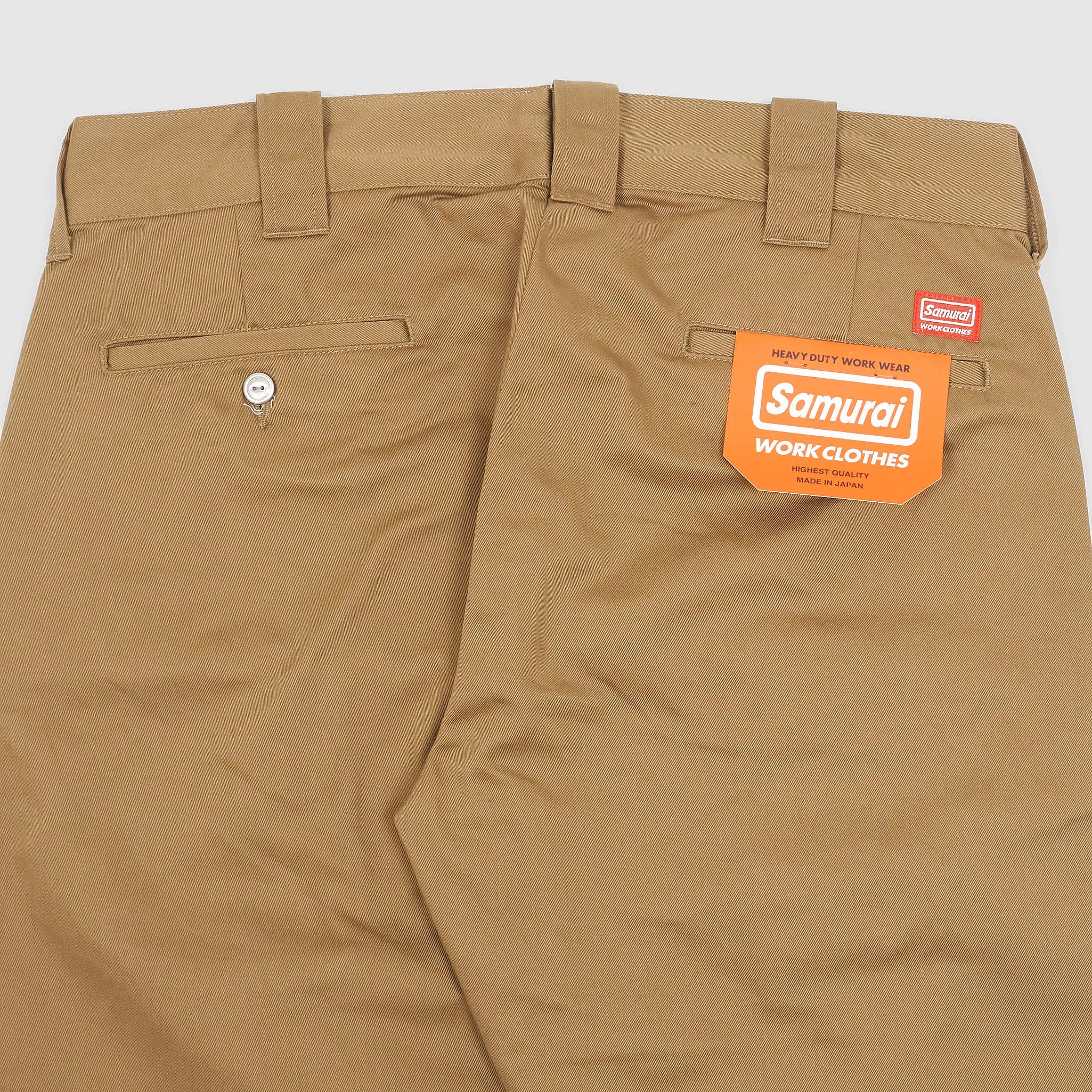 Samurai Jeans Work Pant Chino