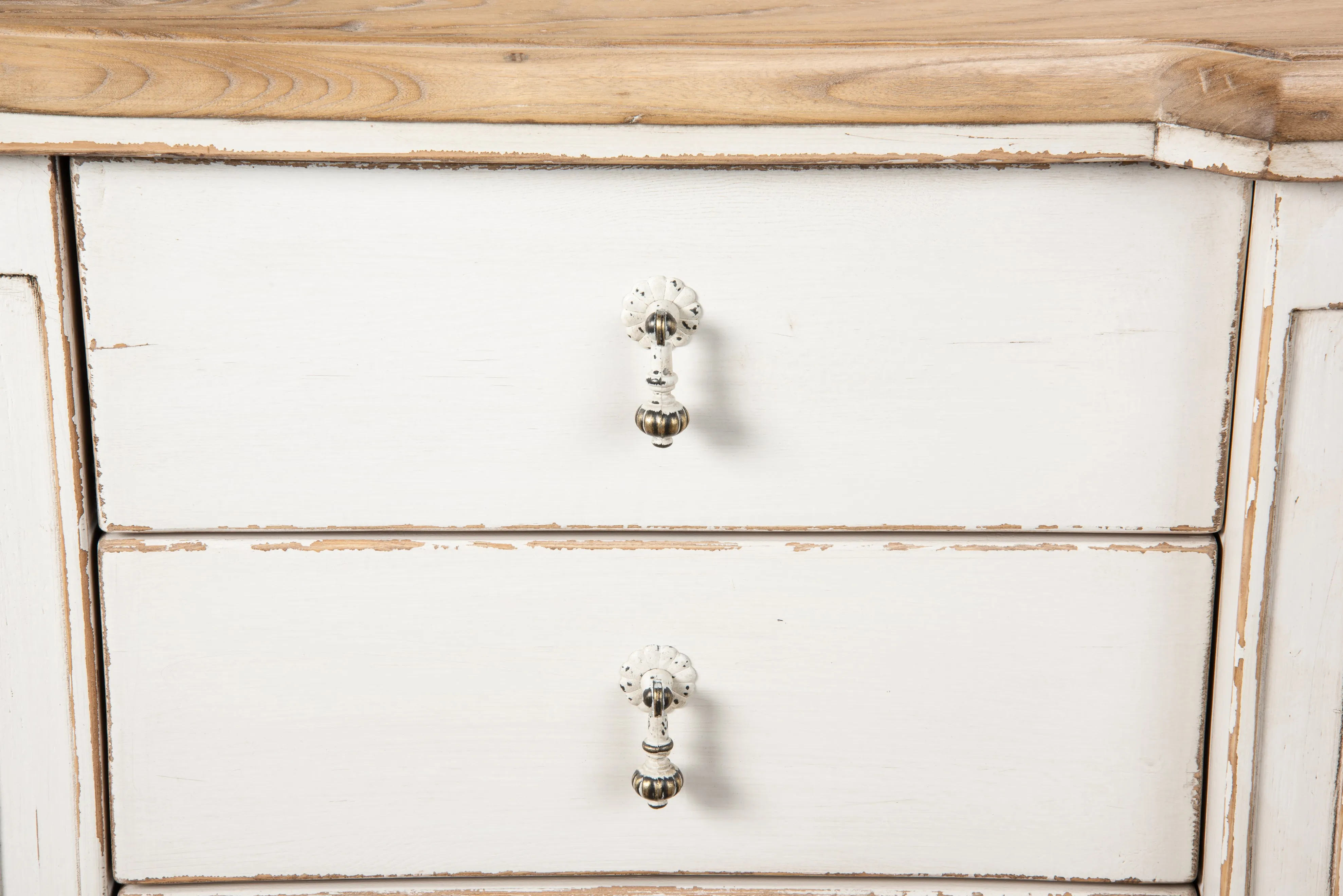 Sarreid - Celine Sideboard - White - Traditional