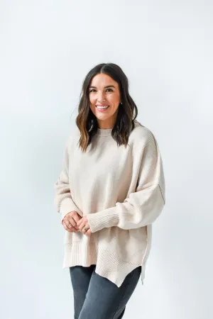 Seasonal Styles Oversized Sweater