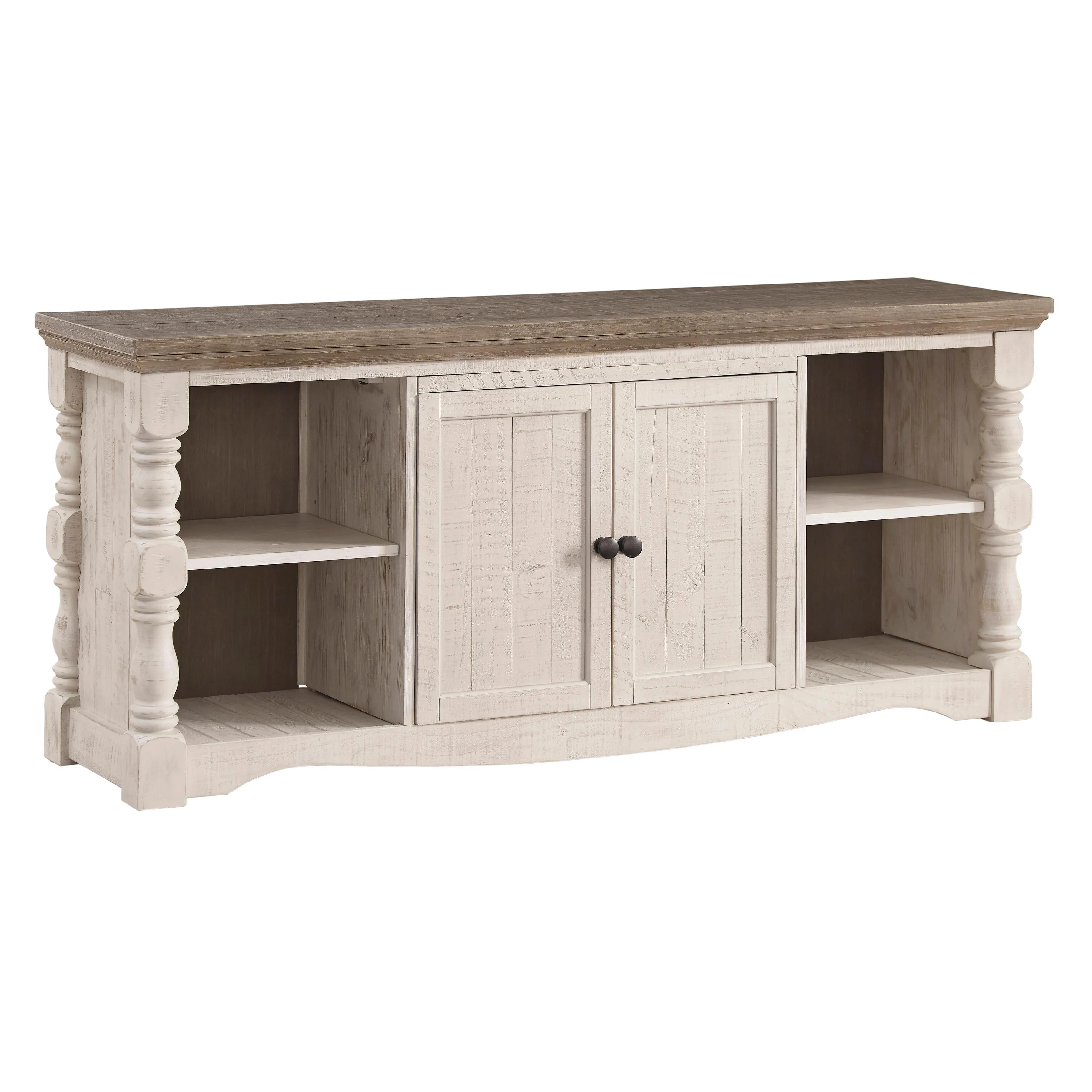 Signature Design by Ashley Havalance TV Stand with Cable Management W814-30