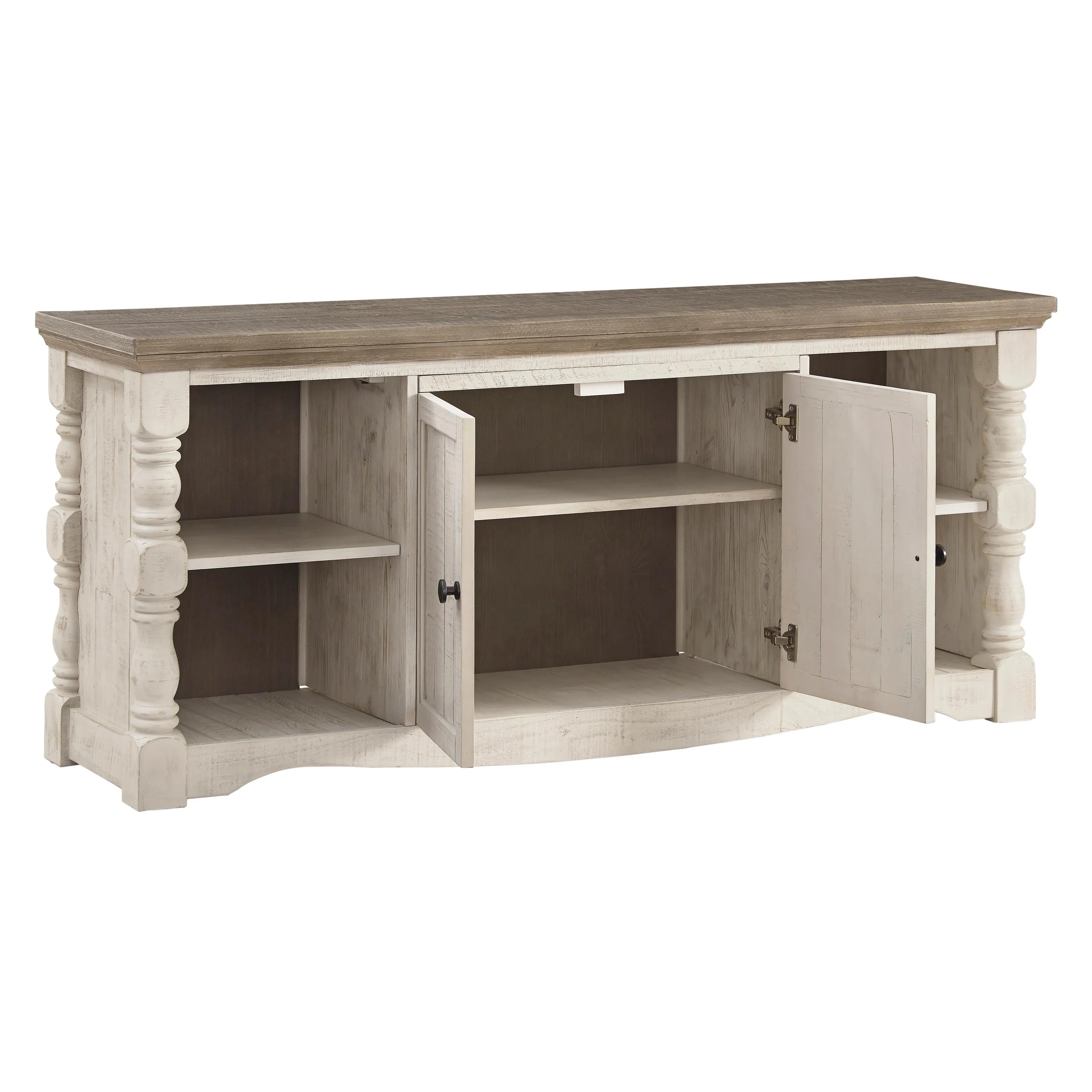 Signature Design by Ashley Havalance TV Stand with Cable Management W814-30