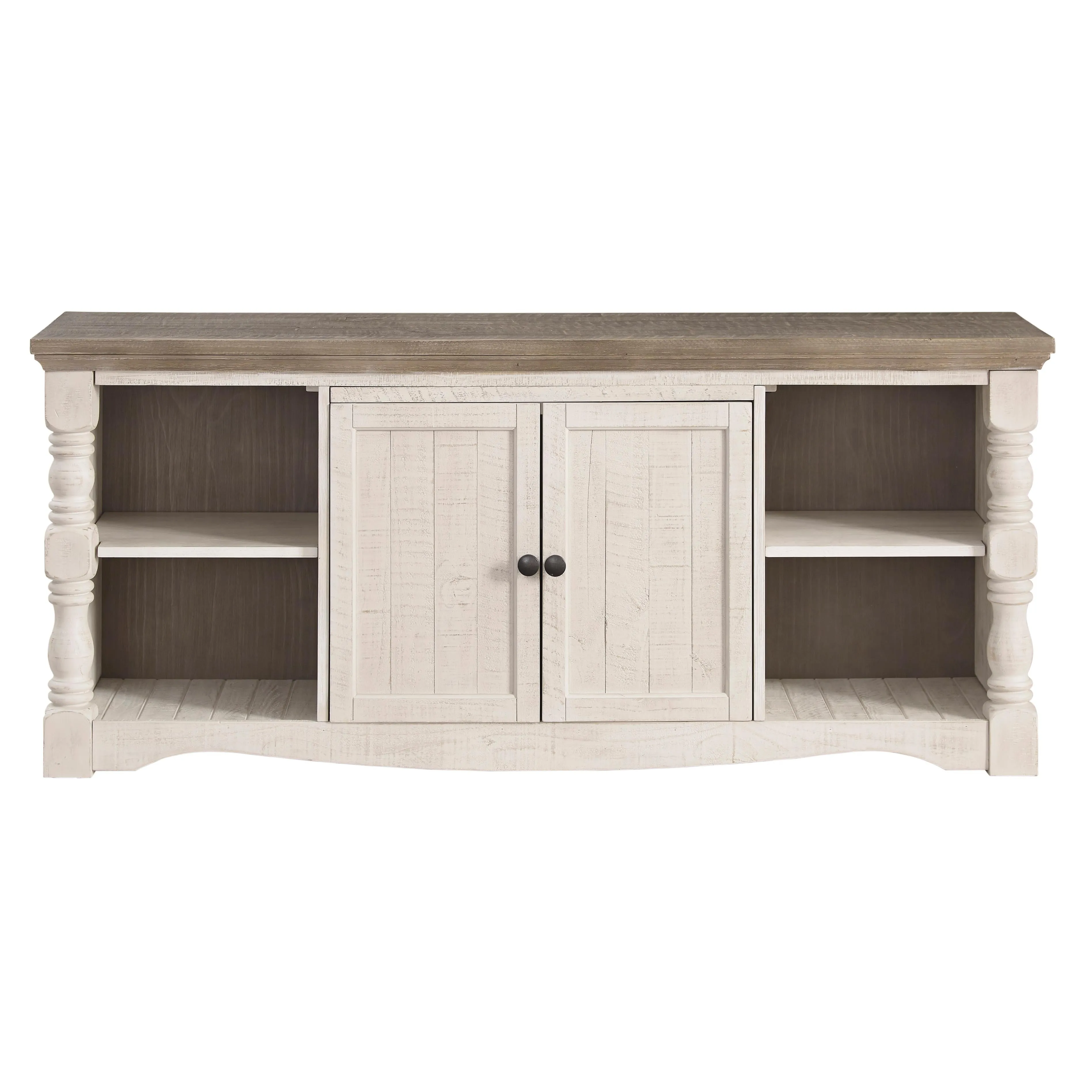 Signature Design by Ashley Havalance TV Stand with Cable Management W814-30