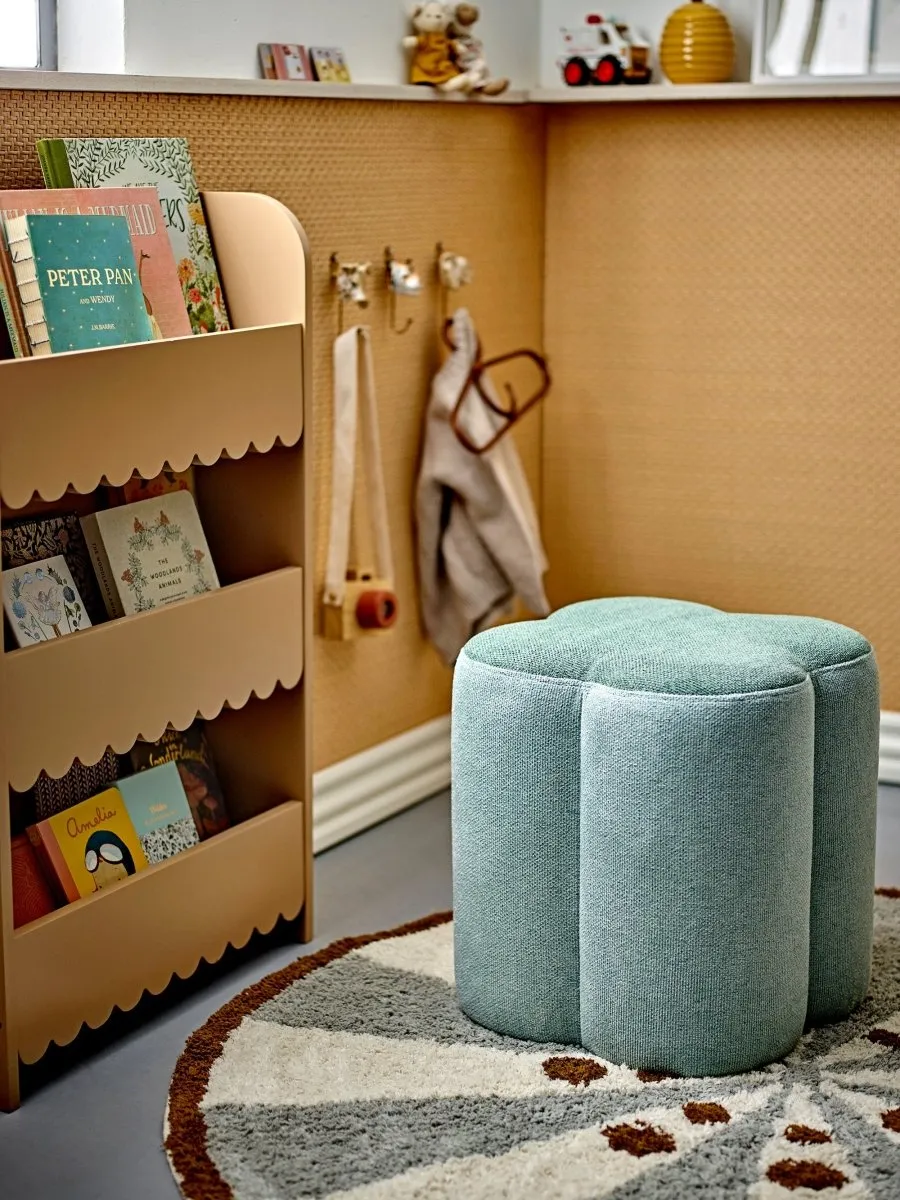 Sissel Pouf, Verte, Polyester