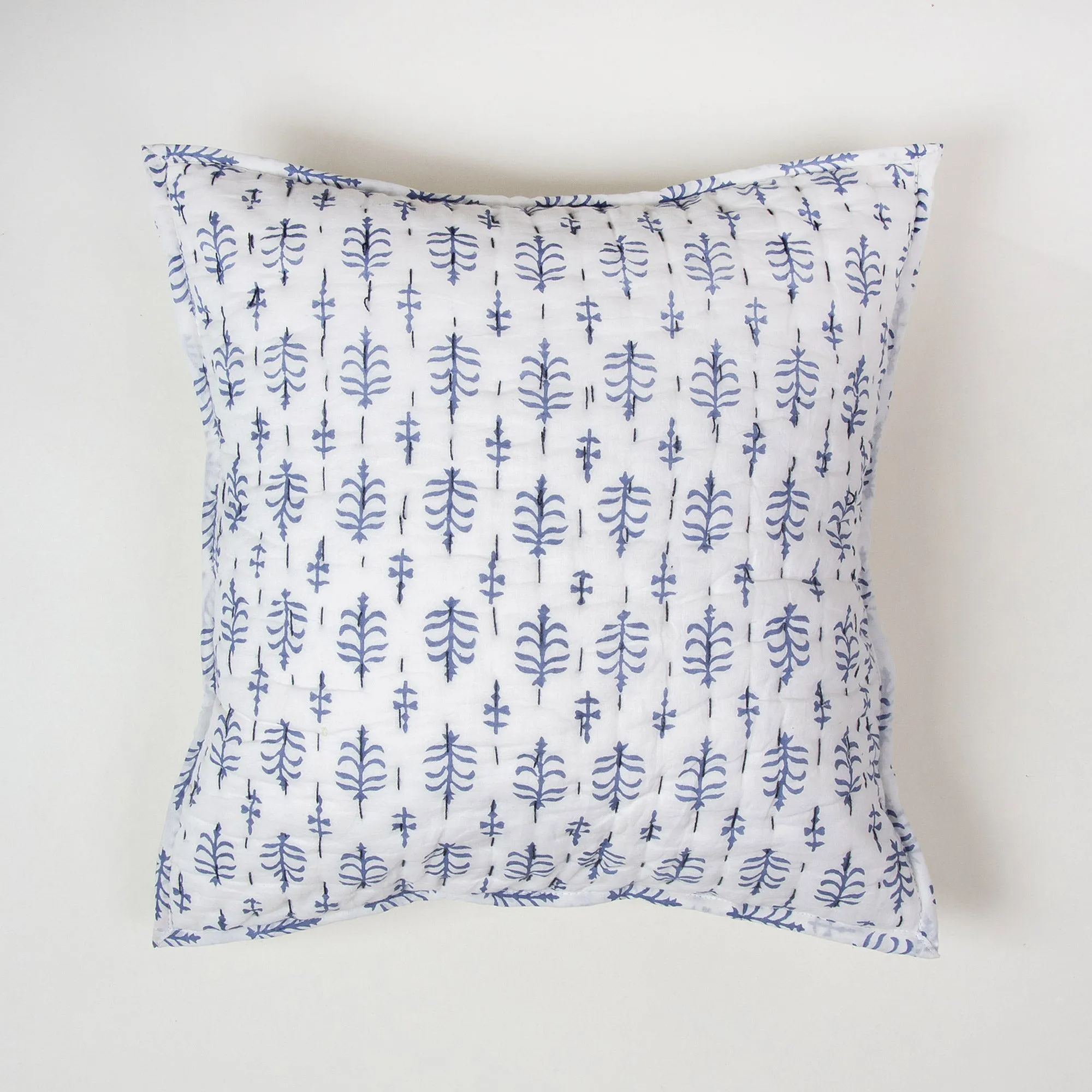 Softest Hand Block Print Quilted Cushion Covers